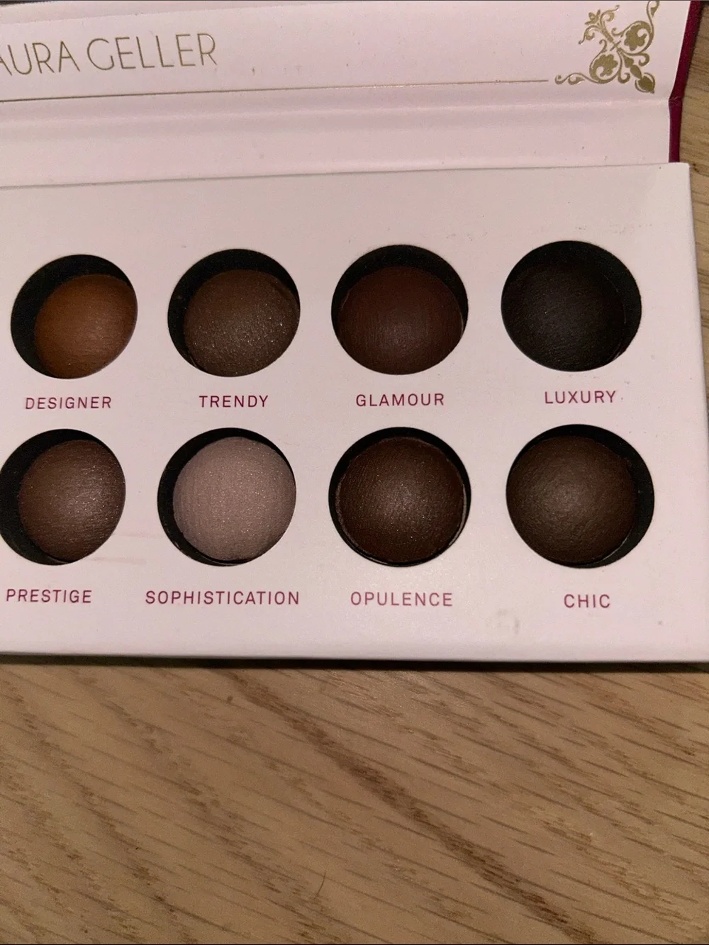 Laura Geller The Delectables 14 Baked Eyeshadow Palette